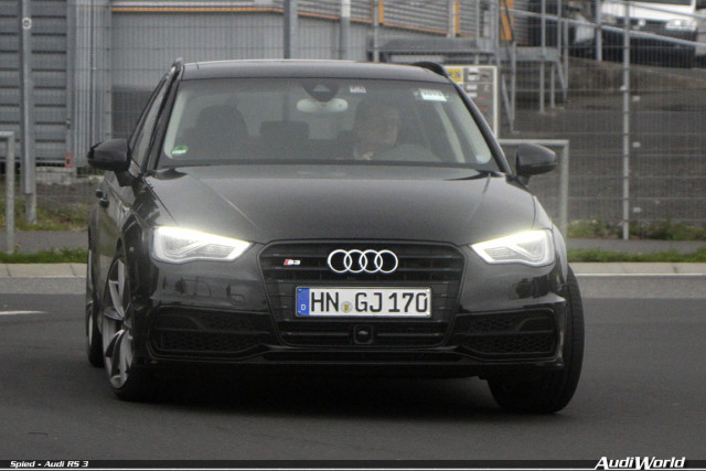 Spied – Audi RS 3 Mule