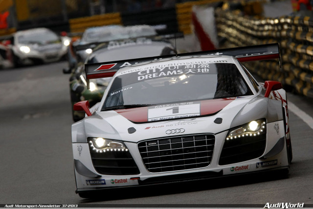 Three titles for Audi customers on a single weekend – Audi Motorsport-Newsletter 37/2013