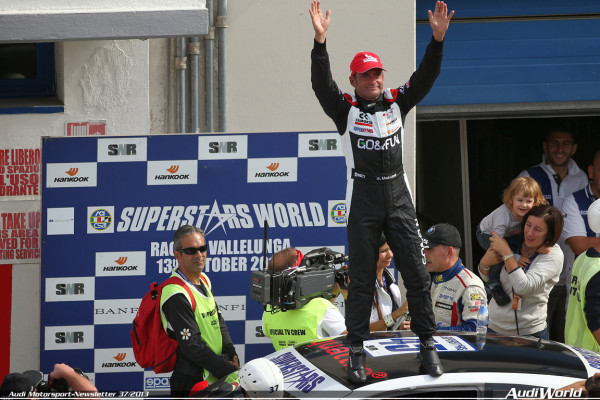 Gianni Morbidelli wins Superstars International Series title
