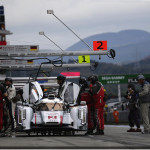 Audi early World Champions in Japan *
