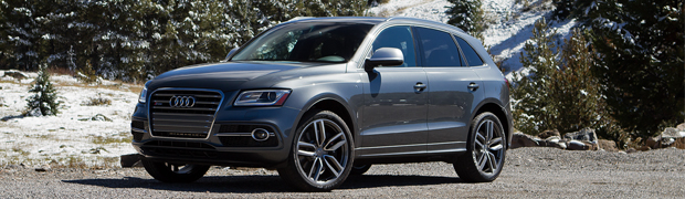 2014 Audi SQ5 wins Active Lifestyle Vehicle of the Year award in Luxury On-Road category