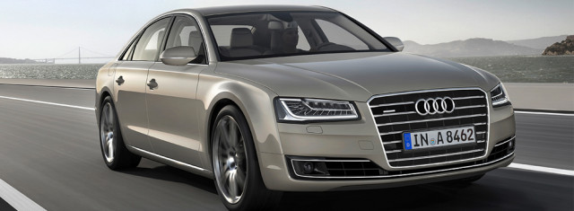 The sportiest premium sedan in the full-size class – the new Audi A8
