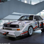 Extended exhibition in the Audi museum mobile