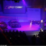 Audi R18 e-tron quattro with laser light