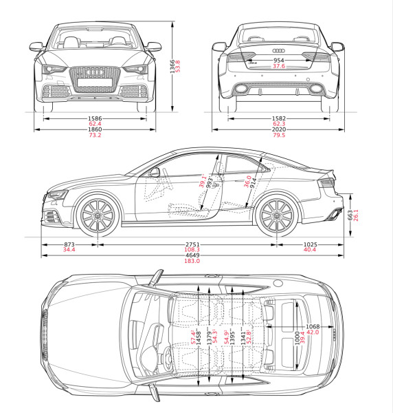 2013 Audi A5/S5/RS 5 Media Information Kit
