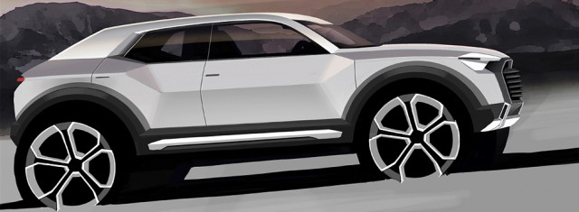 Audi decides on development of Q1 as a new member of the Q family