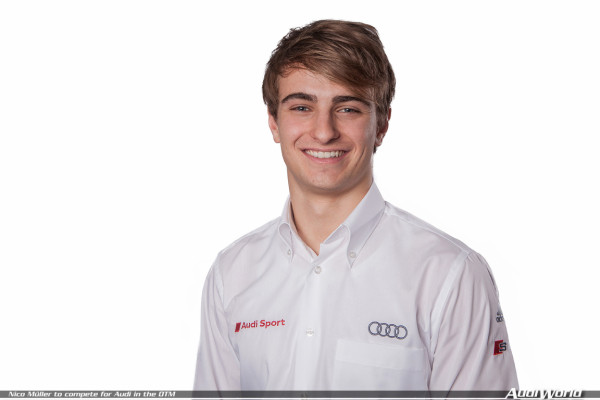 Audi-Werksfahrer Nico Mueller (CH)