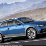 Crossover in a compact package: The Audi allroad shooting brake show car
