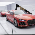 Photo Gallery - From CES, Audi Sport quattro laserlight concept