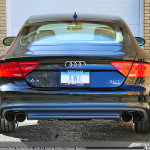 AWE Tuning Announces Quad Tip Option for Audi A7 Touring Edition Exhaust System