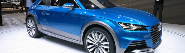 Photo Gallery – Audi allroad shooting brake concept – NAIAS 2014