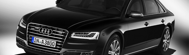 The new Audi A8 L Security – Supreme protection for passengers