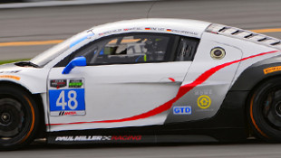 Productive Rolex Roar Test for Paul Miller Racing Audi R8 LMS Team at Daytona