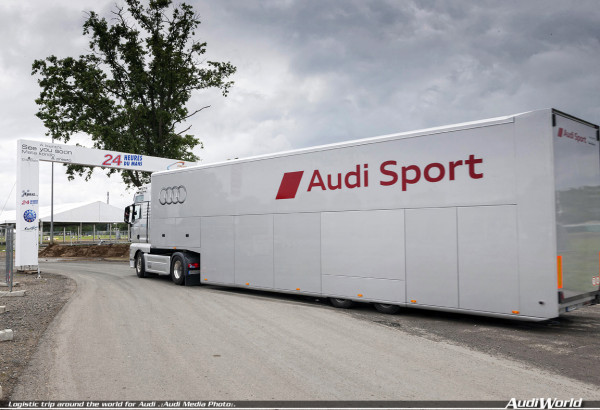 Audi Transporter  - AudiWorld.com