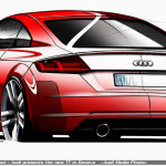 Athletic and sporty with a compact format – Audi presents the new TT in Geneva
