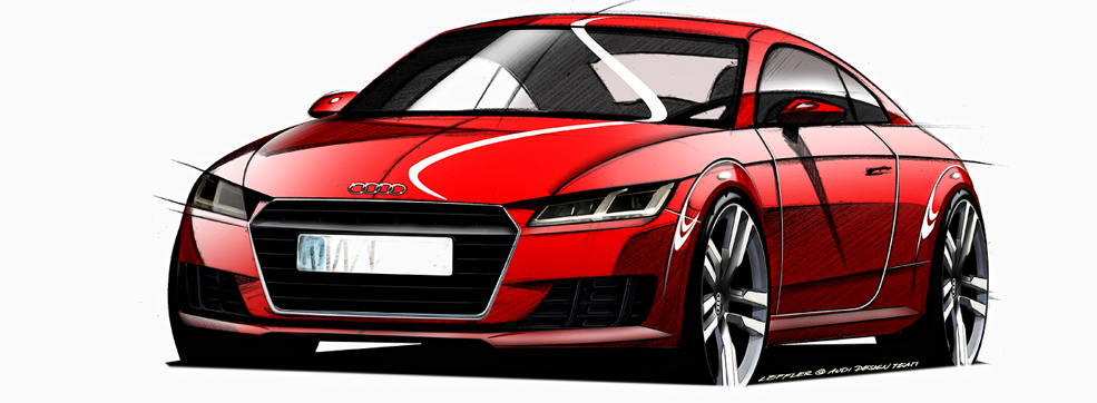 Athletic and sporty with a compact format – Audi presents the new TT in Geneva