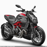 New Ducati Diavel unveiled in Geneva