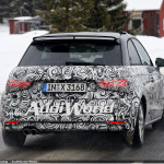 Spy Photos - Audi A1 