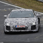 Caught testing - Updated/Next generation Audi R8
