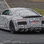 Caught testing - Updated/Next generation Audi R8