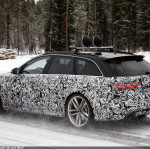 Spied - Facelifted Audi A6 and RS 6