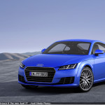 Emotion, dynamism and high-tech – The new Audi TT