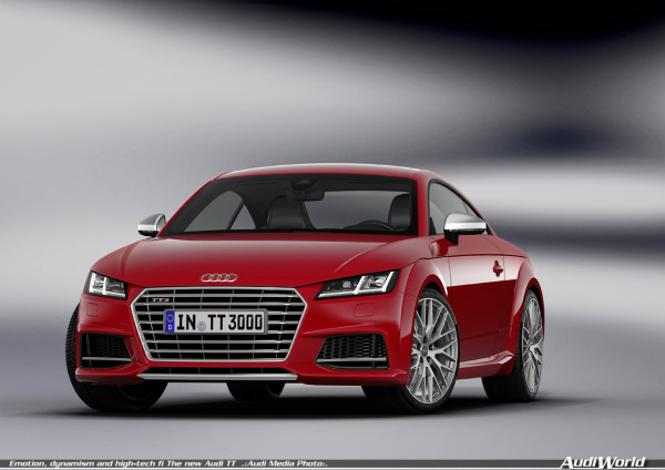 Audi TTS Coup