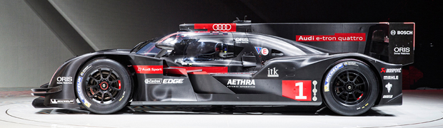 Audi achieves pioneering feat with e-tron quattro four-wheel drive