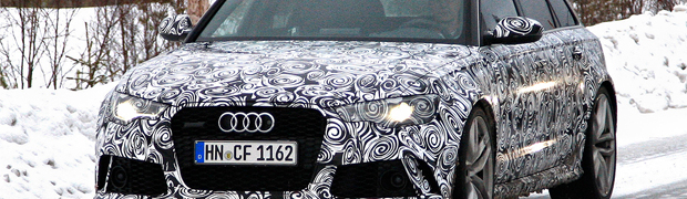 Spied – Facelifted Audi A6 and RS 6