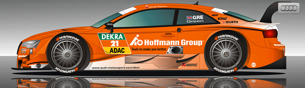 Hoffmann Group new DTM partner of Audi