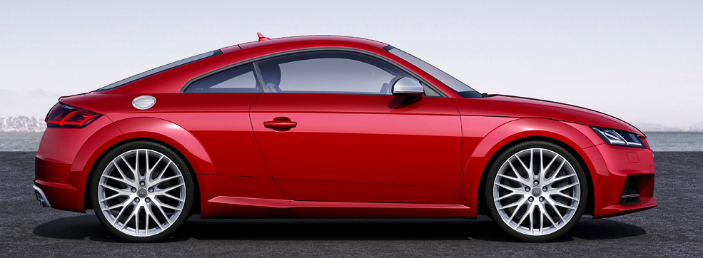 The New Audi TT: emotive Technology
