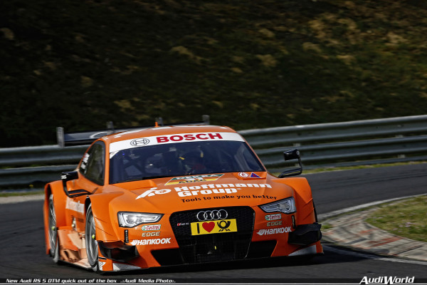 Audi 5 series dtm