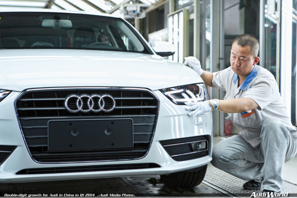 Audi Standort Changchun (China) - Audi Produktion in Changchun