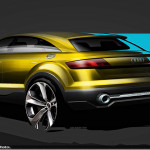 Audi release more concept sketches ahead of Beijing Auto Show