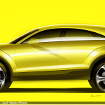 The Audi TT offroad concept show car