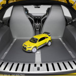 The Audi TT offroad concept show car