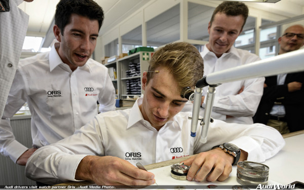 Oris Factory Visit Audi Race Drivers 2014_10.jpg