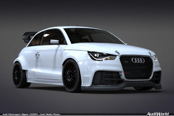 Audi S1 EKS RX Concept