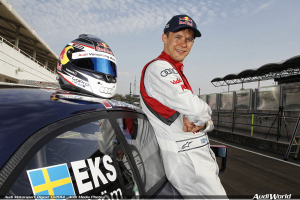 Mattias Eckstroem - Red Bull Audi RS 5 DTM