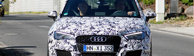 Audi RS 3 “Spy” Photos