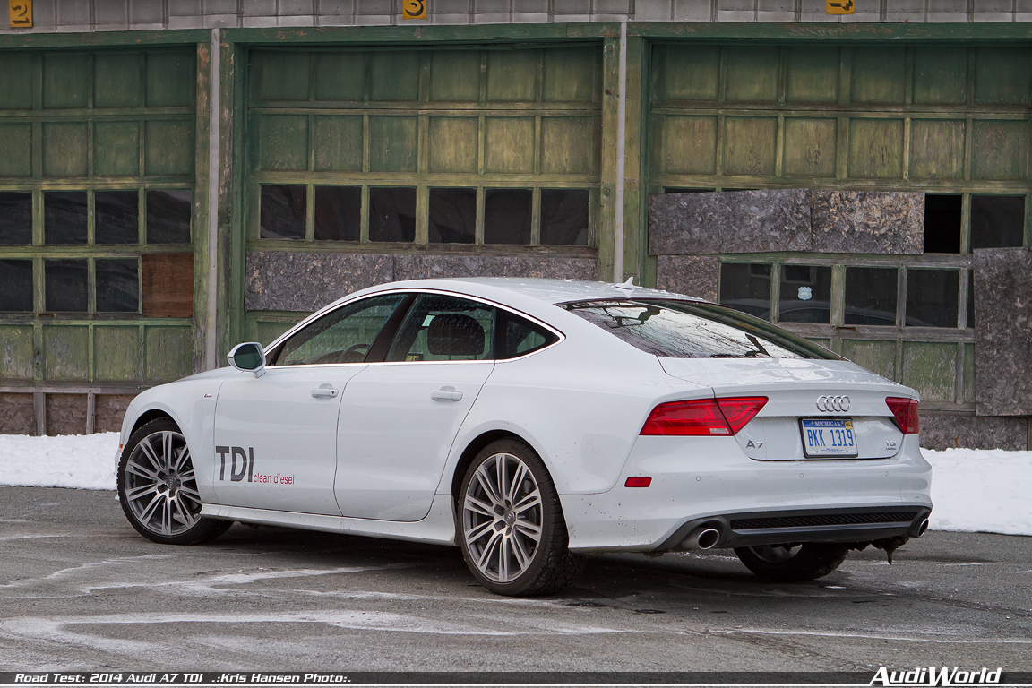 Road Test: 2014 Audi A7 TDI - AudiWorld