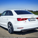 Step it up a notch! ABT lends the Audi S3 Saloon 370 hp and 460 Nm 