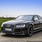 King of the Road: Audi S8 with 640 hp and attractive components