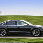King of the Road: Audi S8 with 640 hp and attractive components