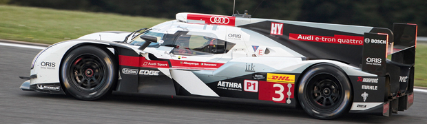 Audi develops sophisticated aerodynamics for Le Mans