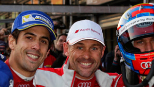 Audi achieves second place at Spa