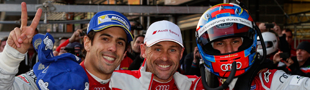 Audi achieves second place at Spa