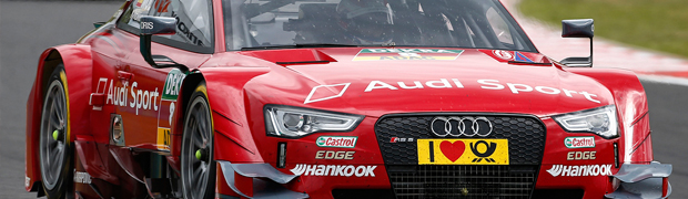 Miguel Molina shines for Audi in Hungary