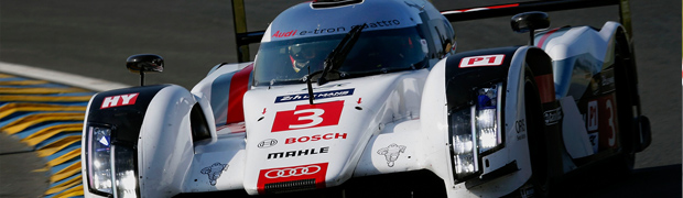 Successful test day for Audi R18 e-tron quattro