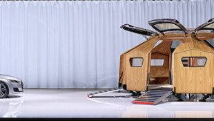 Audi at Design Miami/Basel 2014: Konstantin Grcic designs the “TT Pavilion”